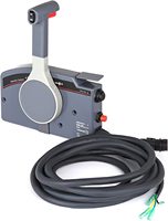 Nueva Caja de Control Remoto de Montaje Lateral para Motor Fuera de Borda Yamaha 703-48205-16