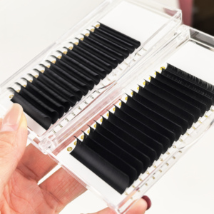 Pestañas Artstar de 8-15 mm, Volumen Completo, Pelo Sintético PBT, Extensiones de Pestañas Hechas a Mano con Curvatura DD, Bandeja, Logotipo y Empaque Personalizados - Product Image 4