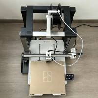 Imprimante 3D FDM Bambu Lab A2L Combo AMS-Lite Multicolore 500mm/s Grand Volume Wi-Fi pour Cosplay, Loisirs, STEM, Impression de prototypes