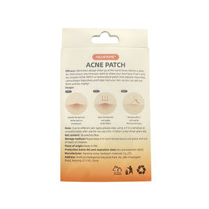 OEM ODM Spot Face Dots Treatment Acne Absorbing Cover Waterproof <strong>Hydrocolloid</strong> Pimple Removal HydrocolloidAcne <strong>Patches</strong> Acne <strong>Patch</strong> - Product Image 4