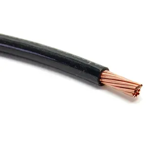 UL Listed Electrical 600V Building Wire 600volts Copper 12 14 16awg 18ga Indoor Cable With THHN Single Core Wire