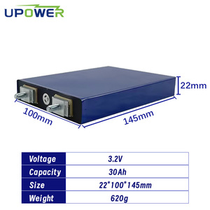 <span class=keywords><strong>Batería</strong></span> ULi Lifepo4 30ah 3.2V 96Wh, Celda Prismática LiFePo4, <span class=keywords><strong>Batería</strong></span> Lfp para Vehículos Eléctricos, Sistemas <span class=keywords><strong>de</strong></span> Energía Solar, BMS - Product Image 2