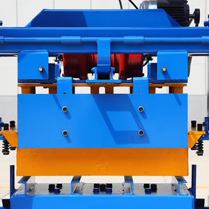 Máquina de Ladrillos bibo QTJ4-40 de Bajo Mantenimiento para Aplicaciones Industriales - Product Image 6