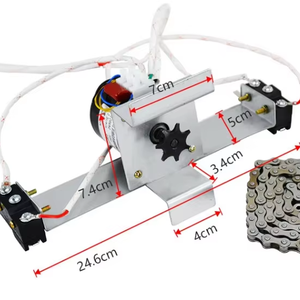 Motor Giratorio para Incubadora 60KTZY con Cadena de Engranajes, Sistema Electrónico de Volteo de Huevos, Accesorio para Máquina Incubadora - Product Image 1