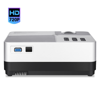 Projecteur numérique multimédia H3 prenant en charge la 4K Full HD 1080p, projecteurs de cinéma pour home cinéma, vidéo LED Proyector HD 720p portable 3D