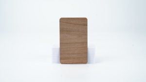 EP Memorial <b>Card</b> Wooden Sustainable Eco-Friendly Renewable <b>Access</b> <b>Control</b> Mini Tag - Product Image 4
