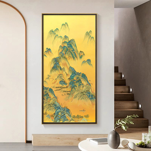 Custom Luxury Handmade Embroidery Landscape Oil Painting Porch Home Wall Art Decoration GH-06 Wall Sticker Home Decor GH-06 GH-0 - Product Image 2