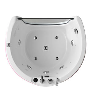 Baignoire Spa Moderne Autoportante pour Bébé avec Fonction <span class=keywords><strong>de</strong></span> Massage à Jets et <span class=keywords><strong>Bain</strong></span> Relaxant pour Salle <span class=keywords><strong>de</strong></span> <span class=keywords><strong>Bain</strong></span> - Product Image 2