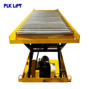 Elevador de Tijera Estacionario Industrial con Rodillos para Palés - Product Image 3