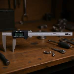เทลเลค คาลิปเปอร์ดิจิตอลอิเล็กทรอนิกส์ 300 มม. เครื่องมือวัดสแตนเลส - Product Image 3
