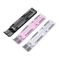 Support universel pour tablette PC en plastique ABS, réglable en hauteur, support pour ordinateur portable pliable, support de bureau pour ordinateur portable