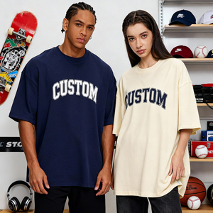 T-Shirt Personalizzabile in Cotone 100% da 300g, Lavorazione a Maglia Extra Pesante, Stampa Grafica con Logo sul Collo Posteriore, Spessore Ineguagliabile - Product Image 1
