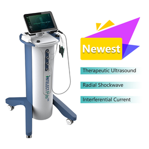 Mesin <span class=keywords><strong>Ultrasound</strong></span> untuk Terapi Fisik Multifungsi 3 in 1 Kombinasi Shockwave EMS Mesin Terapi Shockwave Pneumatik - Product Image 3