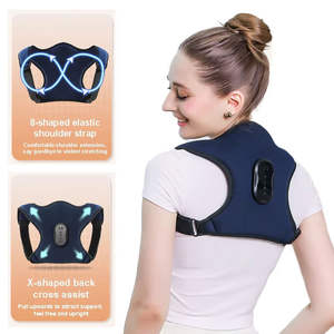 Masajeador Eléctrico Inteligente para Cuello, Hombros y Espalda con Compresión Térmica, Soporte Lumbar Transpirable y Vibración, Personalizable con Logotipo - Product Image 4