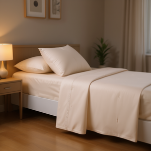 Drap-housse Sbanas Andes King Size en coton amande respirant pour usage domestique - Product Image 2