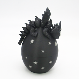 Estrellas Impresas en 3D, Huevos Luminosos, Artesanías, Adornos, Regalos, Juguetes de Moda, Figuras Creativas, Juguetes Articulados - Product Image 4