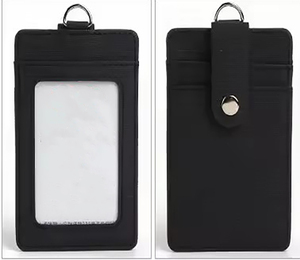 Porte-cartes professionnel personnalisé en cuir fin, design bifold, luxe, bleu, porte-cartes Bellroy, étui pour porte-cartes, porte-cartes d'affaires - Product Image 4