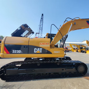 Nueva llegada Usado Caterpillar 323D2 DIGGERS Crawler 23 Toneladas Excavadoras CAT de segunda mano - Product Image 2