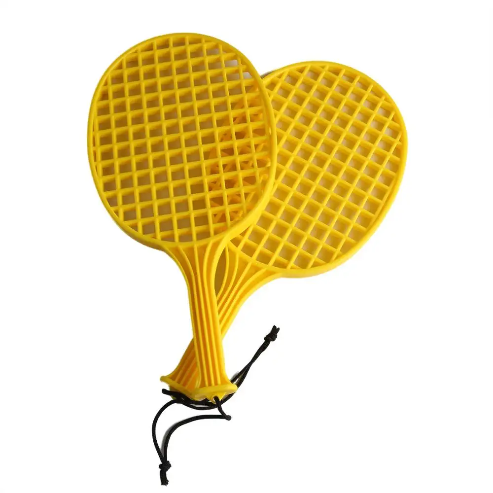 Mini jouet de sport en plastique raquette de tennis Playbats pour enfants