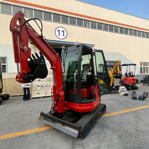 Livraison gratuite - Mini-excavatrice de précision de 1 à <span class=keywords><strong>2</strong></span>,<span class=keywords><strong>5</strong></span> <span class=keywords><strong>tonnes</strong></span> avec système hydraulique avancé pour les travaux de terrassement dans les espaces restreints - Product Image 2