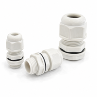 Presse-étoupe en nylon conforme RoHS G3/4 G1 G1-1/4 PA66, raccord de serrage de câble pour boîte de jonction