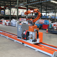BRZZ Equipo de Revestimiento Láser de Gran Demanda, Robot de Soldadura de Estructuras de Viga con Capacidad de 12m, Potencia de 3.4KVA, 220V/380V