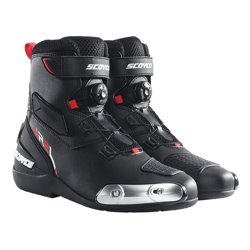 Motorcycle Boots Men CE Certified Spring
