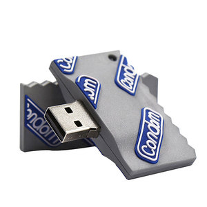 Thùng carton bao cao su USB Flash Drive 1GB 2GB 4GB 2.0 USB Memory Stick 8GB 16GB 32GB 64GB 3.0 Món quà sáng tạo USB Đĩa Sản phẩm mới - Product Image 4