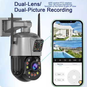 6MP 4G Surveillance 36x Zoom <b>Security</b> Protection Camera Color Night Vision/Two-Way Audio/IP66 Outdoor Wireless <b>Security</b> Camera - Product Image 3