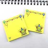 Juego de notas adhesivas personalizadas para planificador, fabricante de almohadillas para notas