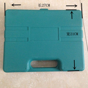 Emergency Tool Kit 12 Piece Green Household Automotive Repair Set - Product Image 3