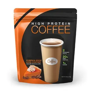 Pumpkin Spice High Protein Coffee