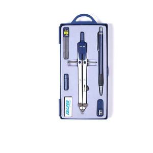 <span class=keywords><strong>Prix</strong></span> de gros Usine Directe Métal Boussole & Math Gomme Crayon avec Mine de Crayon Règle Taille-Crayon - Product Image 2