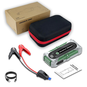แบตเตอรี่สำรองสำหรับรถยนต์ Purehood 2000A ความจุ 21800mAh พร้อมหัวหนีบอัจฉริยะแบบ Type-C สำหรับเครื่องยนต์เบนซิน 3.5 ลิตร และ 2.5 ลิตร รุ่น Q1 ใช้สำหรับรถที่แบตเตอรี่หมด - Product Image 4