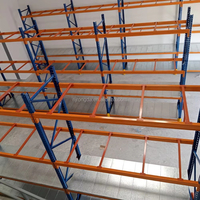 Barre de support de rack robuste d'usine Barre transversale de support de palette