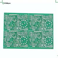 Carte de circuit imprimé multicouche à 10 couches avec impédance de trace de PCB couplée, personnalisée