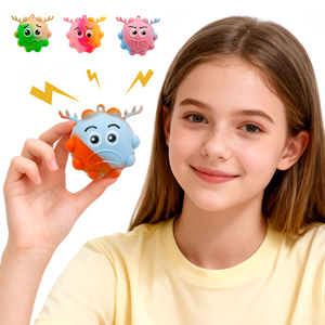 Custom Silicone Squeeze Toys Poping Eye <b>Ball</b> Stress Relief Toy for Kids Adults Gift - Product Image 1