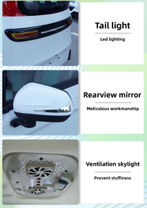 Véhicule compact hybride essence-électrique 4 roues pour seniors, véhicule domestique à énergie nouvelle équipé de chauffage et de climatisation, voiture de mobilité à basse vitesse - Product Image 6
