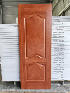 Porte intérieure moderne en MDF, bois composite imperméable pour appartements, hôtels, salles de bain, chambres à coucher - Prix - Product Image 4