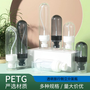 Inverted Spray Bottle Petg 100Ml Fine Mist Pump For Facial Hydration Portable - Product Image 5