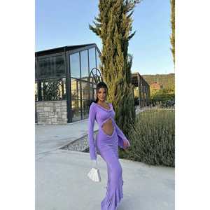 ชุดเดรสผู้หญิงสีม่วง ลอตเต้ - Product Image 6