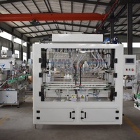 Machine de remplissage par gravité pour eau de Javel, remplisseuse PP à gravité pour eau de Javel, machine de remplissage entièrement anticorrosion