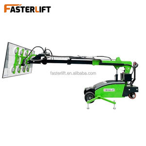 Robot de instalación de elevación de vidrio al vacío eléctrico 200 ~ 800KG Instalación de ventana de <span class=keywords><strong>puerta</strong></span> de vidrio Camión de ventosa de vidrio - Product Image 4