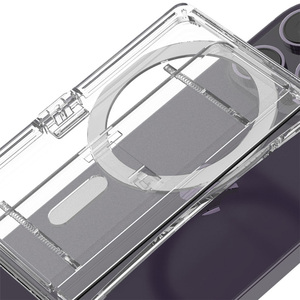 [pluslook] Portefeuille magnétique pour téléphone Mag Tab avec maintien solide et béquille pour une visualisation vidéo confortable partout - Product Image 2