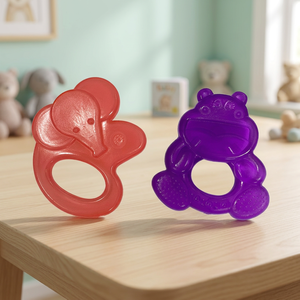 Mordedores de EVA Personalizados para Bebés, Certificados por la UE, 9 cm x 8 cm, Colores Personalizados para 2-4 Años y 0-24 Meses - Product Image 3