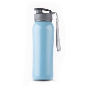 Stainless Steel Vacuum Insulated Tumbler With Rope Sports Water Bottle For Outdoor Travel Camping 12-24 Hours Thermal Keeps Hot - Product Image 2