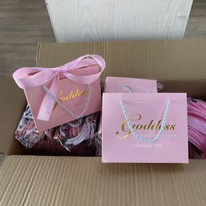 Sang Trọng Thân Thiện Với Môi Có Thể Tái Chế Kraft Túi Giấy Xách Tay Biểu Tượng Tùy Chỉnh Cho Bao Bì Thực Phẩm Mua Sắm Quà Tặng Nến Thủ Công Khung Ảnh - Product Image 5