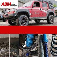 Pièces automobiles ABM, système de suspension, amortisseur réglable avant et arrière pour F99 T70 S3 X80 X55 730 630 310 560 V80 G10 DS5