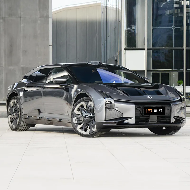 2023 Trung Quốc Giá Rẻ Gaohe Hiphi Z 5 Ghế Kép Động Cơ Năng Lượng Mới Siêu Xe EV Điện Sử Dụng SUV Elektroauto Hiphi Z X Tại Xe