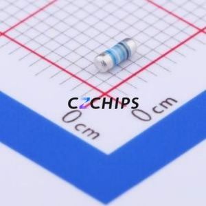 Resistencia de Detección de Corriente/Resistencia Shunt MELF-MFR02041/4WS6.98KohmFT50, Resistencia MELF-0204 de 6.98kOhm, 1%, 200V, 250mW - Product Image 2